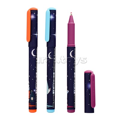 Ручка "Волшебная ночь" шариковая 0.7 мм, синяя, 20-0264/11