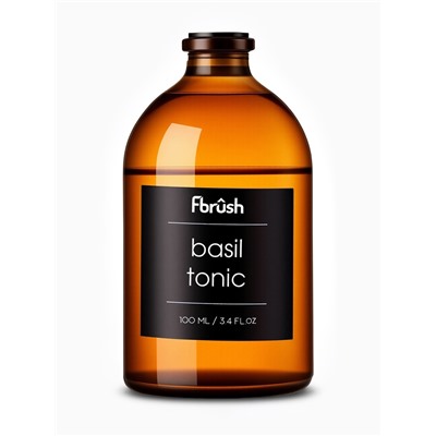 Диффузор ароматический Craft Basil Tonic, с палочками, аромат базилика и цитрусов для дома, 100 мл