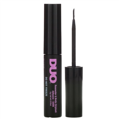 DUO, Rosewater & Biotin Striplash Adhesive, Dark, 0.18 oz (5 g)