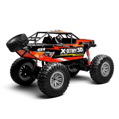 Машина "Дорожный воин" на р/у, 27 MHz, в коробке