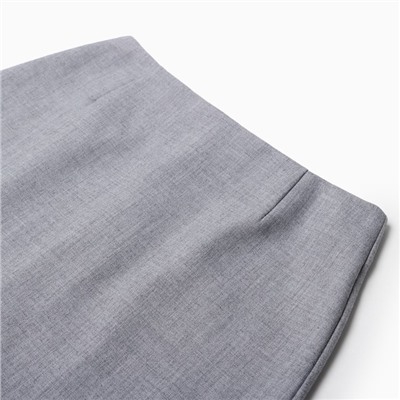 Юбка мини женская MIST: Classic Collection, размер 46-48, серая