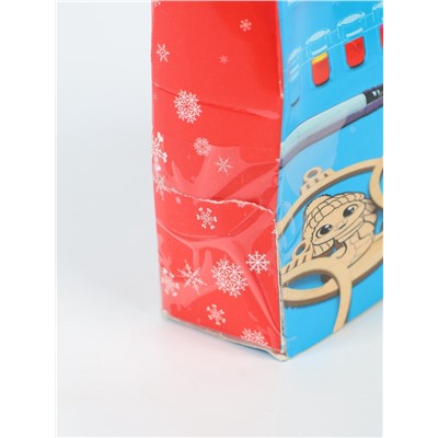 УЦЕНКА Набор для творчества Елочная игрушка, деревянная змея, послойная