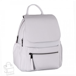 Рюкзак женский кожаный 6-716NN white  Natalle Navetta