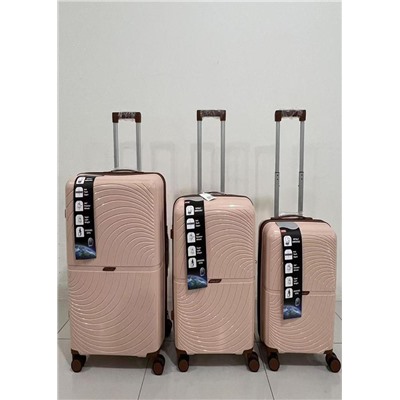 Набор Чемоданов на колесах 3в1 #22851734