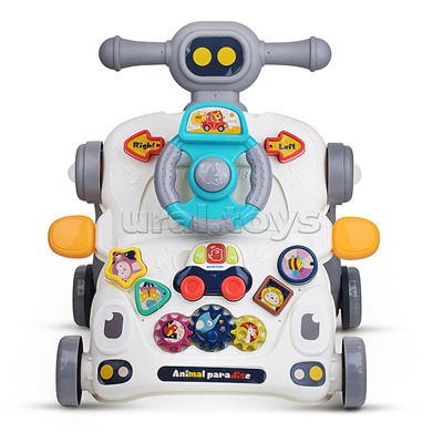 Игровой центр-Каталка "Первая шаги" в коробке