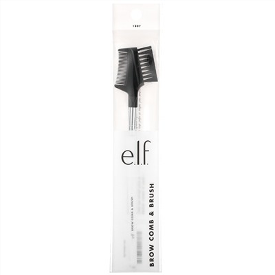 E.L.F., Brow Comb & Brush,  1 Brush