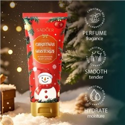 SADOER Лосьон для тела "CHRISTMAS" Pomegranate с экстрактом Граната, 100 гр
