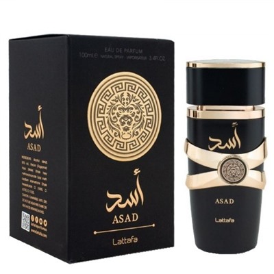 Парфюмерная вода Lattafa Asad мужской (ОАЭ)
