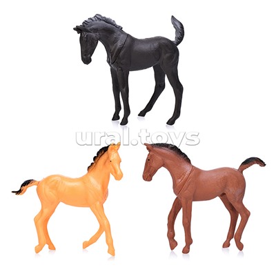 Набор лошадей "Трио" в пакете