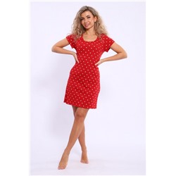 Сорочка 46671 (Бордовый)