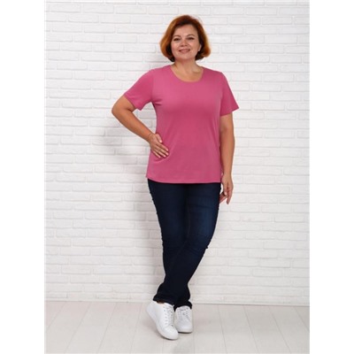 Футболка "Дрима" (Темно-розовый)