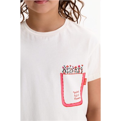 Футболка для девочек PELICAN, 1232733