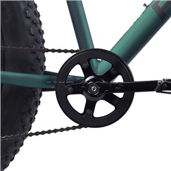 Велосипед 26" Rocket Fat 26, цвет хаки, размер 18"