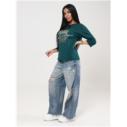 Хоста - футболка изумрудный