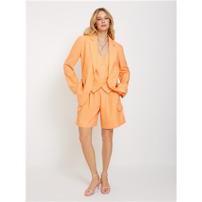 Шорты жен. Marni_shorts персиковый