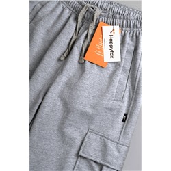 Брюки из футера двухнитки для мальчика Happyfox