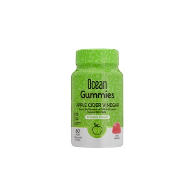 ORZAX OCEAN GUMMIES APPLE CIDER VINEGAR 60 жевательных пастилок
