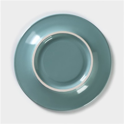 Чайная пара фарфоровая Tramontano, чашка 200 мл, блюдце d=15.5 см