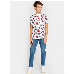 ФУТБОЛКА ДЛЯ МАЛЬЧИКОВ (верхняя) 113379