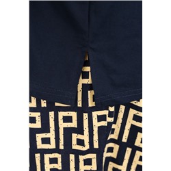 Футболка пижамная больших размеров (ФП-111 кошечка)