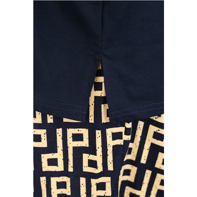 Футболка пижамная больших размеров (ФП-111 кошечка)