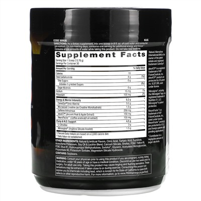 GNC, LIT, Clinically Dosed Pre-Workout, Gummy Worm, 14.56 oz (412.8 g)