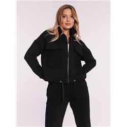 Толстовка на молнии (укор.) 322244Wbа