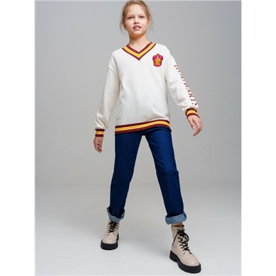 Свитер трикотажный для девочек