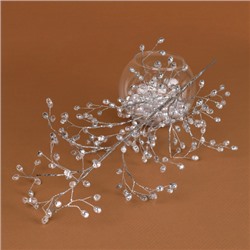 Ветка декоративная стеклярус 50 см / SA20227/2 /уп 50/200/ 712713