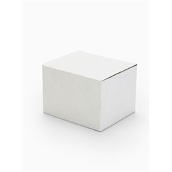 Кружка новогодняя керамическая «Счастье в мандаринках», 400 мл, ручная работа