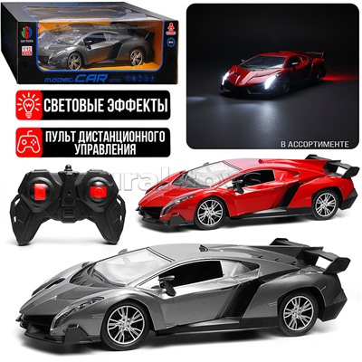 Машина "Турбо Кар" р/у, 27 MHz, в коробке