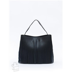 Сумка женская кожаная 2385-1Y black Polina&Eiterou
