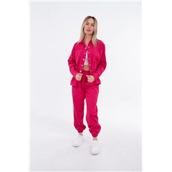Женский вельветовый костюм с брюками джоггерами Happyfox