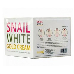Royal Thai Herb Крем для лица с муцином улитки с антивозрастным и лифтинг-эффектом / Snail White Gold Cream, 50 мл 24164