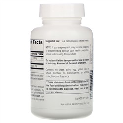Source Naturals, Mastic Gum Extract, 500 mg, 60 Capsules