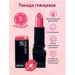 Помада для губ глянцевая Nice Original
