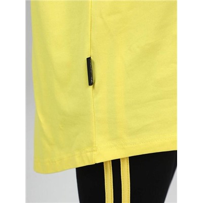 Футболка "Планка" (Желтый)