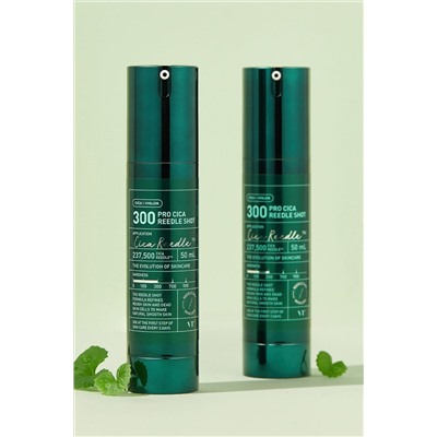 VT Cosmetics Интенсивная бустер-сыворотка для лица с микроиглами и экстрактом центеллы азиатской / Pro Cica Reedle Shot 300, 50 мл KRISTALLER, 1133546