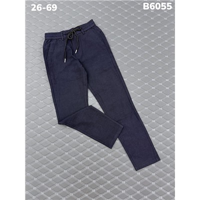 Брюки B6055 синий