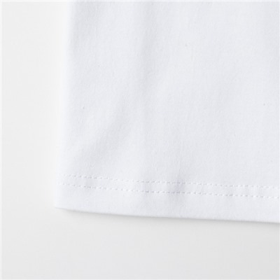Футболка детская MINAKU, белая, рост 146 см