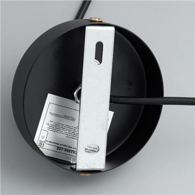 Светильник BayerLux «Вонел» Е27 40 Вт черный 30×30×100 см