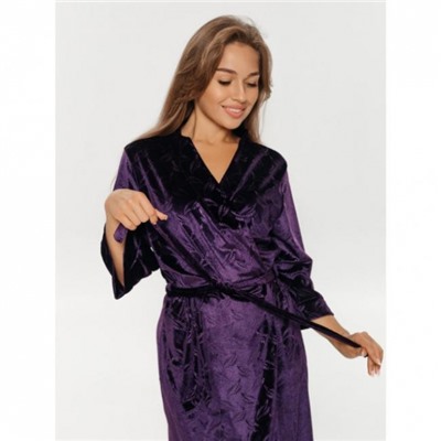 Халат Топаз (Перья сирень) (Перья сирень)