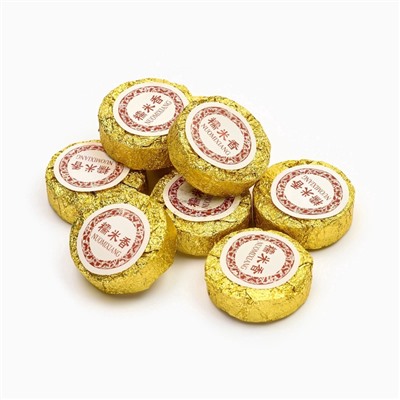 Китайский выдержанный чай «ДЖЕКИЧАЙ» Шу Пуэр, 50 г, 2021