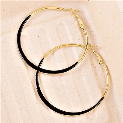 Серьги с замком кольцо арт. 13 4525 (id 285827)