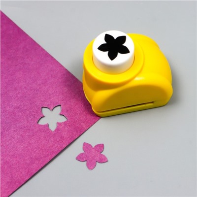 Набор фигурных дыроколов в сундучке и для обработки края 10 шт., 19×17×5, МИКС