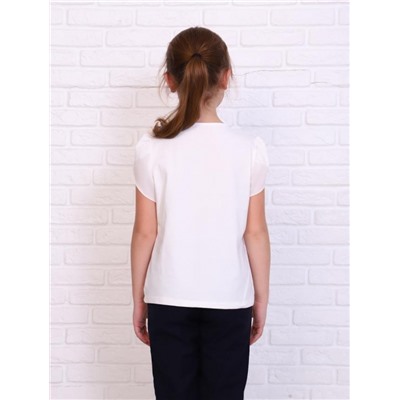 Джемпер Мимоза кор.рукав детский (Экрю)