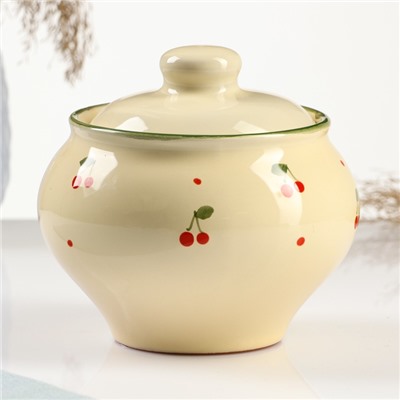 УЦЕНКА Горшок для запекания «Русский» 0.5 л / 12×13 см, кантри