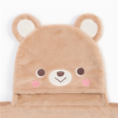 Полотенце - уголок LoveLife «Мишка», 60×85 см