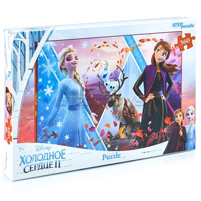 Пазлы 360 "Холодное сердце - 2" (Disney)