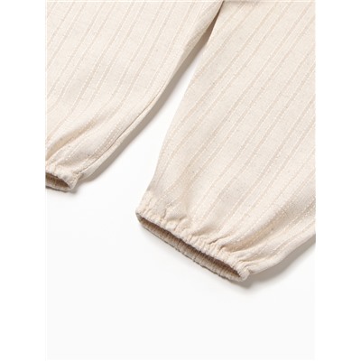 Брюки детские MINAKU, бежевые, рост 80-86 см